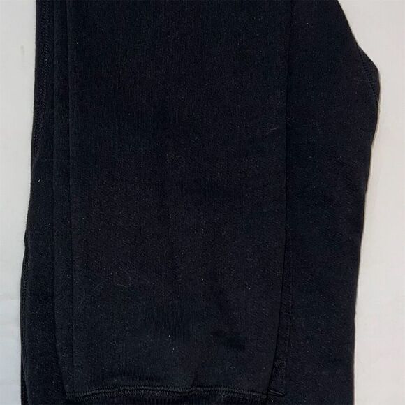 RING of FIRE Unisex Black Joggers Sweatpants Size Large Casual Elastic Waistband - Picture 8 of 12
